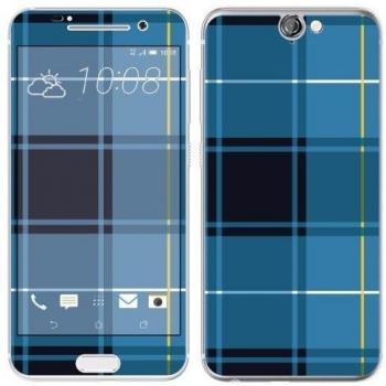 Royal adhesivo RS.128272 autoadhesivo para HTC One A9 con diseño Blue Tartan