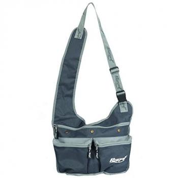 Bandolera de Pesca Ragot Tracker Azul con Bolsas y Compartimentos