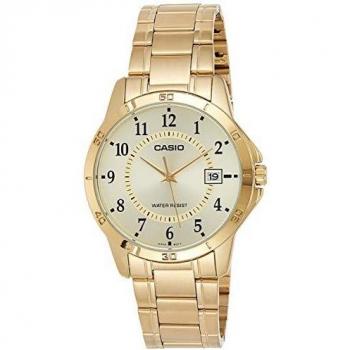 Casio Reloj con Movimiento Cuarzo japonés Man MTP+V004G.9B 40 mm