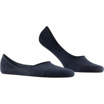 Falke Step Medium Cut Men's Dark Navy Invisible Shoe Liners Size 43-44