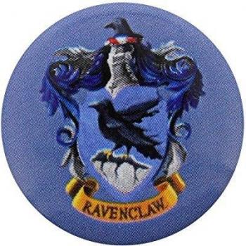 Harry Potter Botón Broche Insignia Oficial De Ravenclaw Escuela Logotipo Cresta