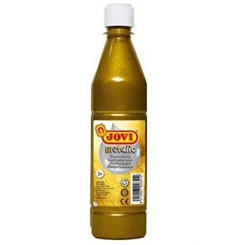 Jovi- Témpera líquida, Color oro, 500 ml