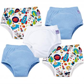 Bambino Mio, pañal de aprendizaje, niño mixto cosmos, 2-3 años, pack de 5