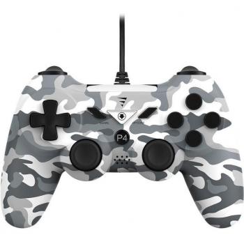 Mando Gaming VoltEdge CX40 - Edición Artic Camo para PS4/PS3/PC con Tecnología Avanzada