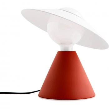 Lámpara de Mesa LED Stilnovo Fante 2.700 K Roja
