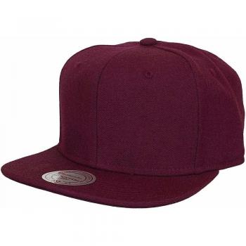 Mitchell & Ness Blank Cap - Unisex Red Adjustable Hat