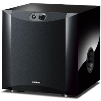 Yamaha NS-SW200 - Subwoofer de 130 W, negro [importado]