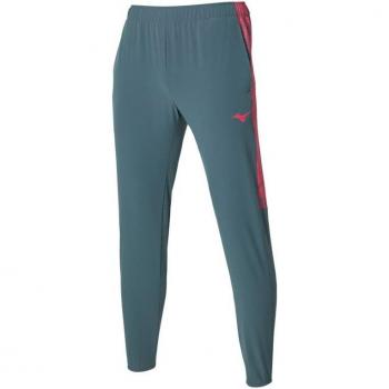 Pantalón de chándal Mizuno Charge Printed para hombre en color gris