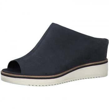 Tamaris 1-1-27200-22 Women Mules,Mules,Slippers,Slides,Touch-IT,Navy Nubuc,41 EU,41 EU