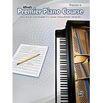 Premier Piano Course Theory, Bk 6: Theory Book 6