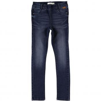 NAME IT Nittonja Skinny Legging Dnm Nmt Noos-Vaqueros Niñas    Dark Azul Denim 8 años