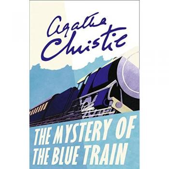 El Misterio del Tren Azul - Libro de Agatha Christie con Poirot en edición de bolsillo