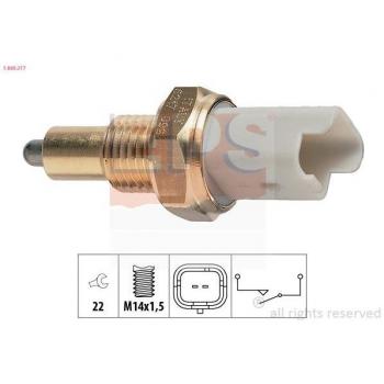 Interruptor de marcha atrás EPS 1.860.217 - Switch para luz de reversa, compatible con vehículos, fácil instalación, alta durabilidad y precisión en el funcionamiento