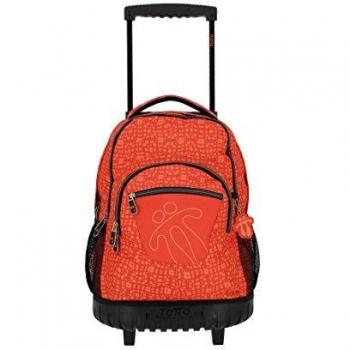 TOTTO Mochilas Escolares con Ruedas, Mochilas Grandes Infantiles Estampados - Mochilas