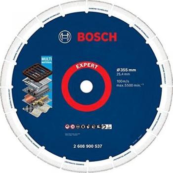 Disco de corte EXPERT Diamond Metal Wheel 355x25,4mm