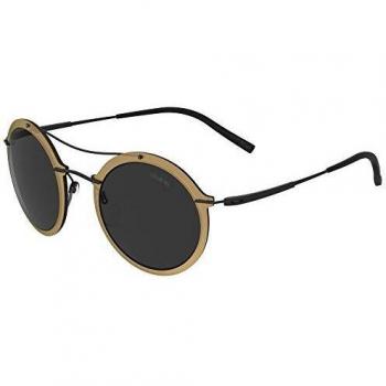 Silhouette Infinity Collection Sunglasses - Light Brown/Grey and Black Unisex, Size: ONE SIZE