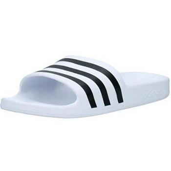 Adidas Adilette Aqua Slides - Men Shoes - White - Size: 10