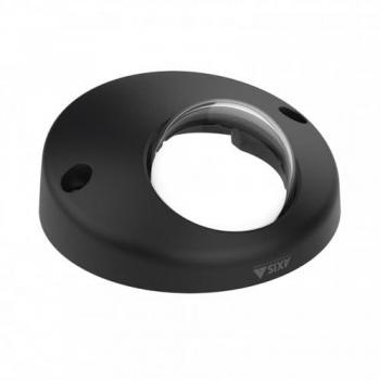 Cubierta de Domo para Cámara de Seguridad Axis TP3806 - Negra (Pack de 4)