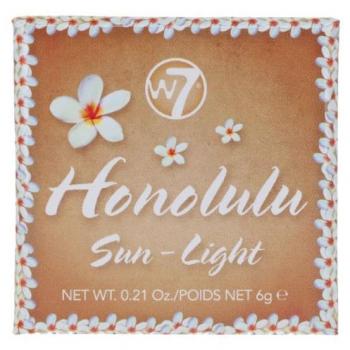 Polvos Bronceadores Honolulu Sun Light - W7 - Efecto Radiante