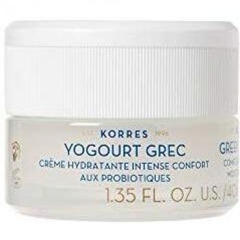 Korres Greek Yoghurt Intensive Hydrating Cream with Probiotics 40 ml
