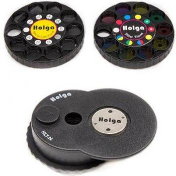 Holga - Objetivo con filtro revólver para Nikon