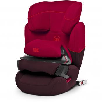 CBX by Cybex Aura-fix - Silla de auto, color rojo oscuro
