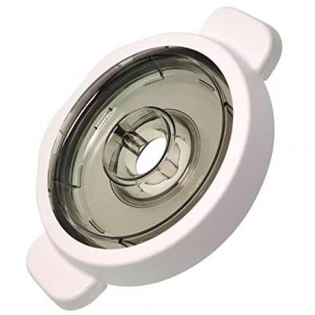 Tapa y Junta Compatible para Robot de Cocina Moulinex Companion MS-8030000305 - Accesorio Blanco