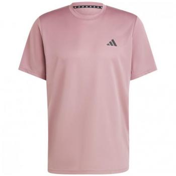 Camiseta Adidas Essentials Entrenamiento Hombre Rosa IW3353