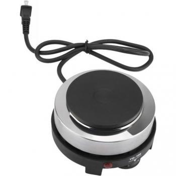 Estufa Eléctrica Multifuncional de 110V con Termostato - Mini Cocina de Leche y Placa de Viaje para Hogar