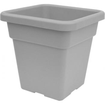 Maceta maxi 38 cm gris de ArtPlast