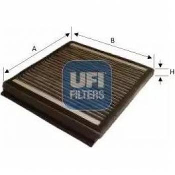 Filtro de aire para habitáculo UFI 54.235.00 con filtro de polen