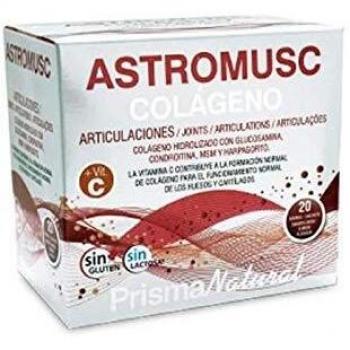 Prisma Natural Astromusc 20 Sobres, color Blanco, 144 g