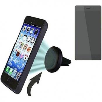 Coche universal del teléfono móvil / GPS / navegación titular del dispositivo por ejemplo, para Hisense H910 ventilación Holder soporte de rejilla soporte para teléfono magnética Hisense H910 Mini Car Air Vent titular Smartphone magnético. Fácil d