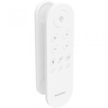 Mando a distancia grande Geberit AquaClean, blanco, para modelos Mera Classic y Tuma Comfort (a partir del año de fabricación 2024), 245.840.01.1