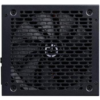 Hiditec BZX650 V2 650W ATX Power Supply Unit 80 Plus Bronze Certified Full Modular with 140mm Fan