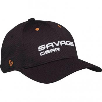 Gorra Deportiva de Malla Savage Gear Negra Talla Única