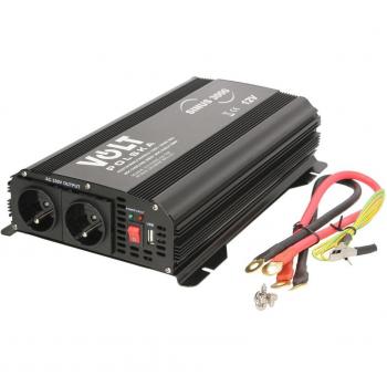 Convertidor de tensión SINUS PLUS 3000 12/230V con mando a distancia
