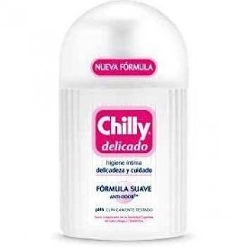Chilly Delicado Gel Intimo Set contains Gel Intimate Hygiene and Intimate Wipes, 250 ml