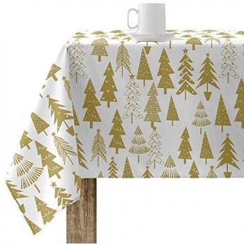 Mantel resinado antimanchas Belum Christmas Multicolor 200 x 150 cm