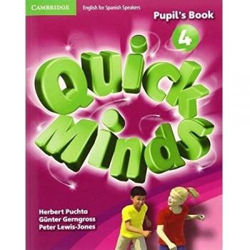 Quick Minds Level 4 Pupil's Book with Online Interactive Activities - 9788483235461