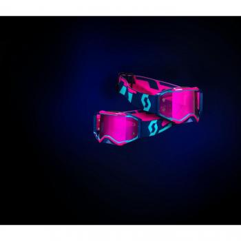 Scott Cross Magnífico Prospect Teal Rosa/Chrome Purple