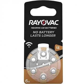 Rayovac Acoustic HA13, 6ER