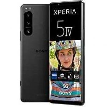 Sony Xperia 5 IV Teléfono Inteligente, OLED de 6.1 21:9 HDR, Tasa de Refresco de 120 Hz, Entrada de Audio de 3.5 mm, Android 12, Libre, 8 GB de RAM, 128 GB de Almacenamiento, Negro