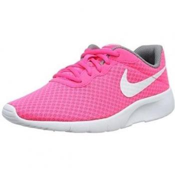 Nike Tanjun (GS), Zapatillas de Deporte para Niñas, Rosa (Rosa (Hyper Pink / White-Cool Grey)), 38.5 EU