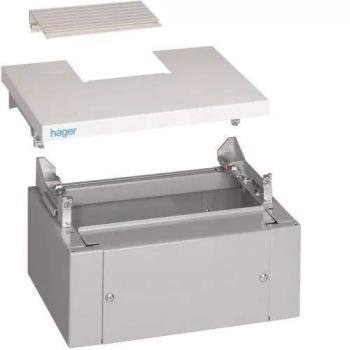 Hager FC445 Panel Superior y Zócalo para Armarios Q4 370 mm ancho, IP40
