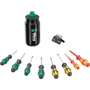 Wera 05100028001 9540 Kraftform XL Juego de bidón, 17 piezas