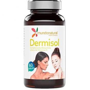 MUNDONATURAL Dermisol 60 Cápsulas