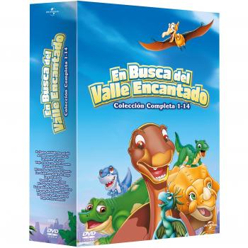 Pack: En Busca Del Valle Encantado - Temporadas 1-14 [DVD]