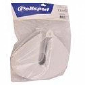 Polisport REPOSAPIÉS PORTABEBE Guppy Junior Blanco Accesorios para sillas/carritos, Juventud Unisex, Multicolor