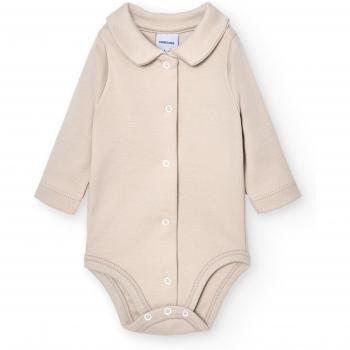 Pack de 2 bodys de bebé Babidú abierto delantera cuello pico